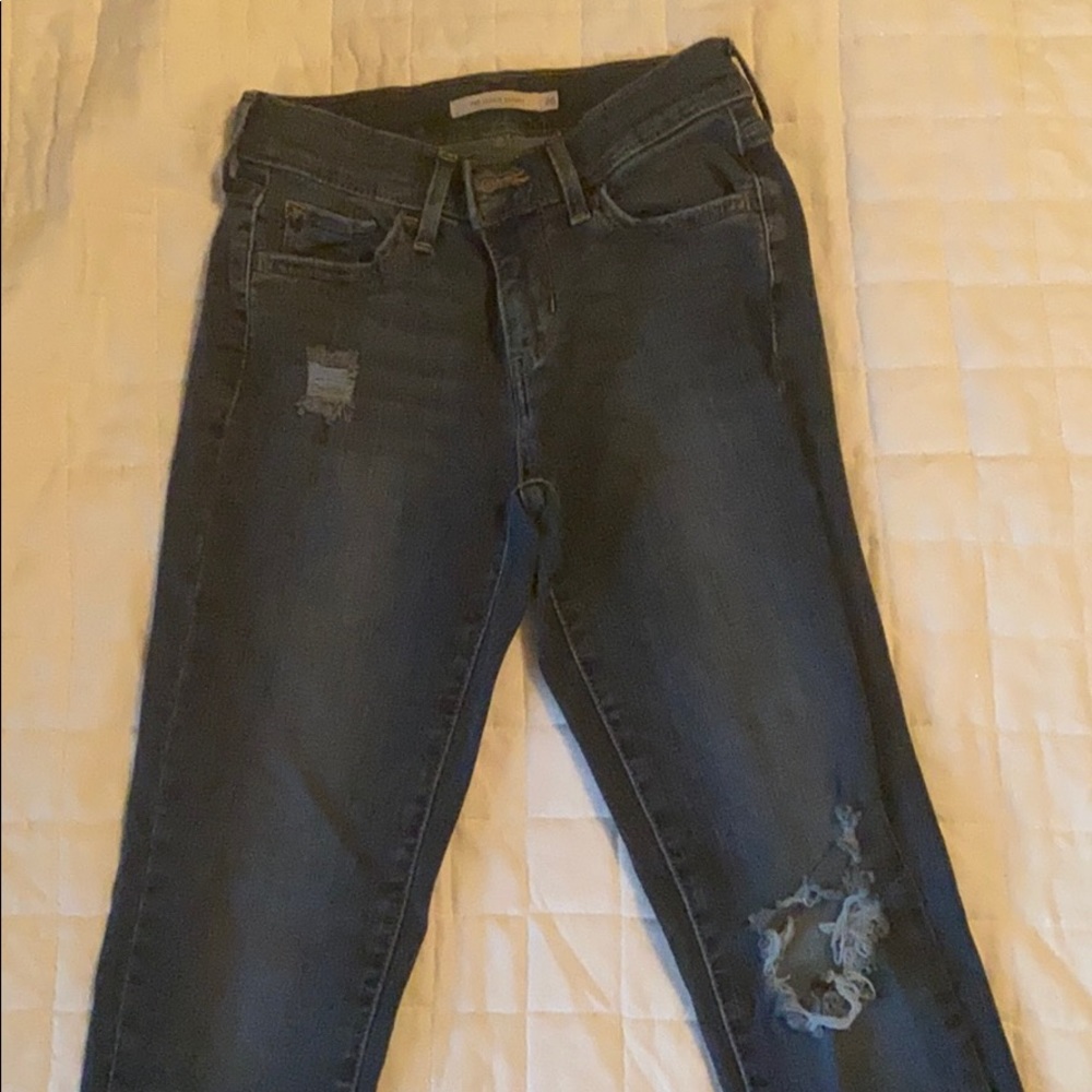 Levi's 710 skinny jeans